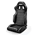Sparco R100 Sky Verstelbare Stoel - Zwart Leer