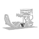 F-GT Pro Schakelpook en Handrem Arm Add-On