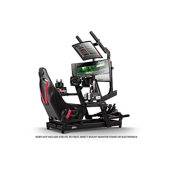 Elite Direct Mount Overhead Monitor Add-on - Zwarte Editie