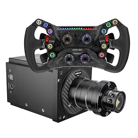 Simagic Alpha Mini met GT Neo
