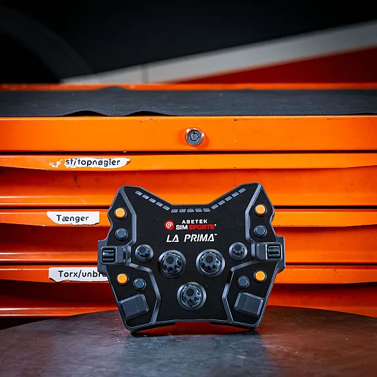 Asetek La Prima Button Box (Hub)