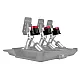 Simagic P-HPR GT Lineaire Haptische Pedaal Reactor