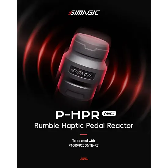Simagic P-HPR Neo Haptische Pedaal Reactor