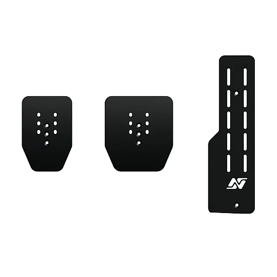 Simnet Grotere Voetplaatkit voor alle pedalen