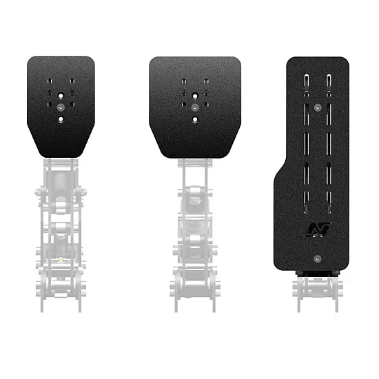Simnet Grotere Voetplaatkit voor alle pedalen