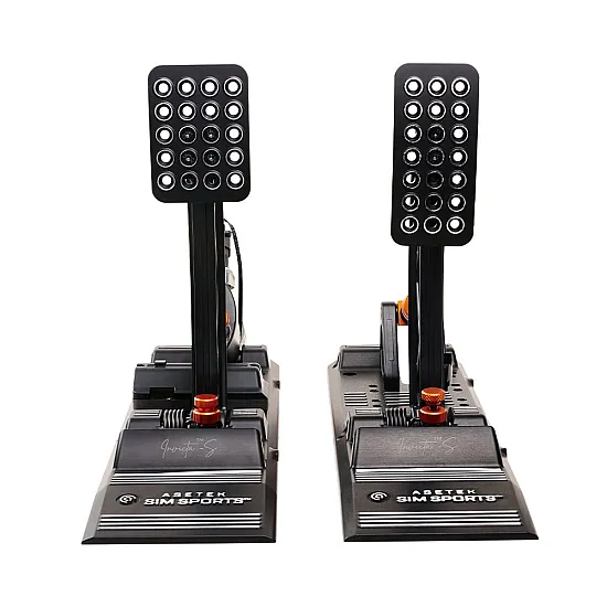 Asetek Invicta S Serie Pedaalset