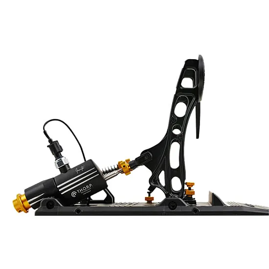 Asetek Pagani Huayra R Pedalen
