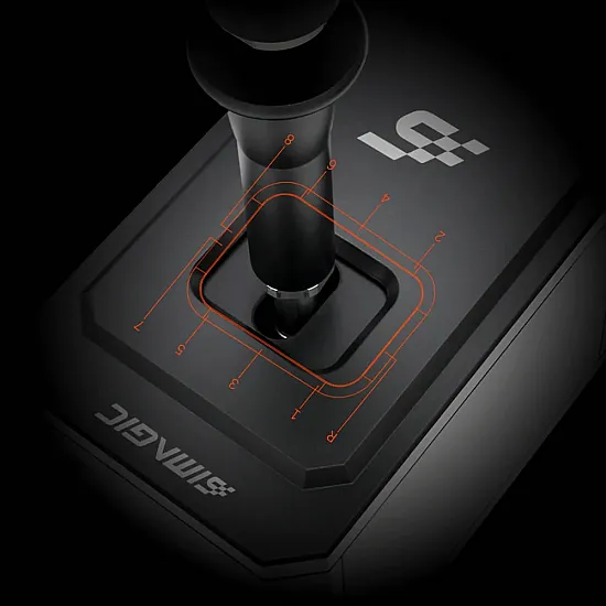 Simagic DS-8X Schakelpook