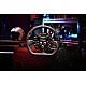 Asetek GT Rim - D Shape Zwart Leer