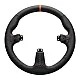Asetek GT Rim - Ronde Zwarte Lederen