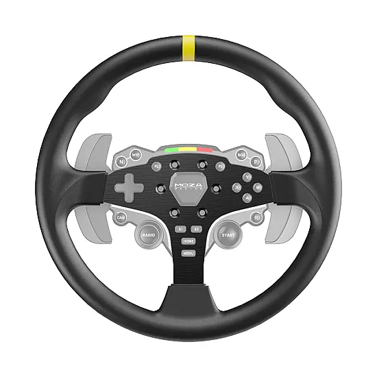 MOZA ES 12-inch Rond Stuurwiel Mod