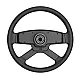 MOZA TSW Truck Stuurwiel