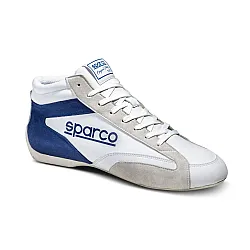 Sparco S-DRIVE MID - Wit & Blauw