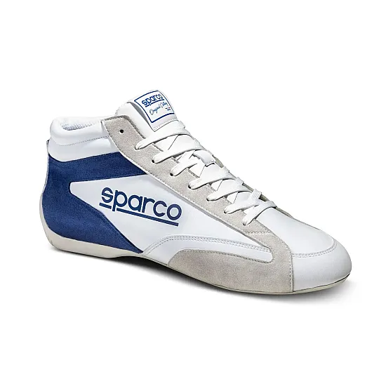 Sparco S-DRIVE MID - Wit & Blauw