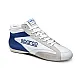 Sparco S-DRIVE MID - Wit & Blauw