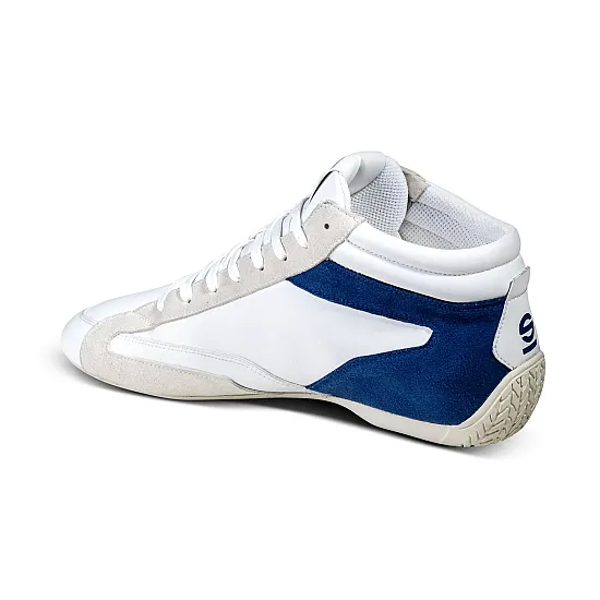 Sparco S-DRIVE MID - Wit & Blauw