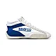 Sparco S-DRIVE MID - Wit & Blauw