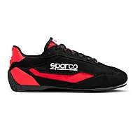 Sparco S-DRIVE - Zwart & Rood