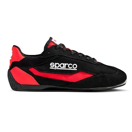 Sparco S-DRIVE - Zwart & Rood