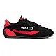 Sparco S-DRIVE - Zwart & Rood
