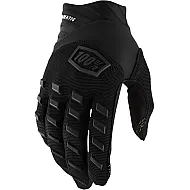 100% Airmatic 22 Zwarte Handschoenen