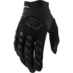 100% Airmatic 22 Zwarte Handschoenen