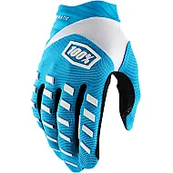 100% Airmatic 22 Blauwe Handschoenen