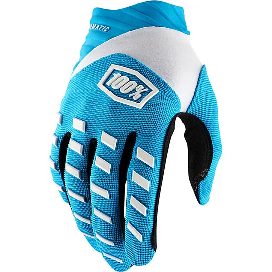 100% Airmatic 22 Blauwe Handschoenen