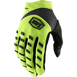 100% Airmatic 22 Neon Gele Handschoenen