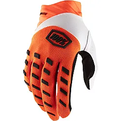 100% Airmatic 22 Oranje Handschoenen
