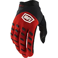 100% Airmatic 22 Rode Handschoenen