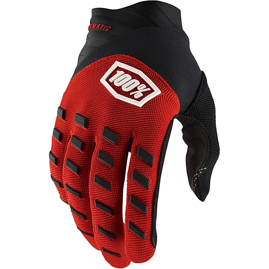 100% Airmatic 22 Rode Handschoenen