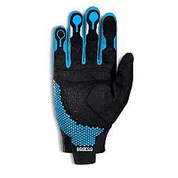 Sparco HYPERGRIP+ - Zwart & Blauw