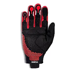 Sparco HYPERGRIP+ - Zwart & Rood