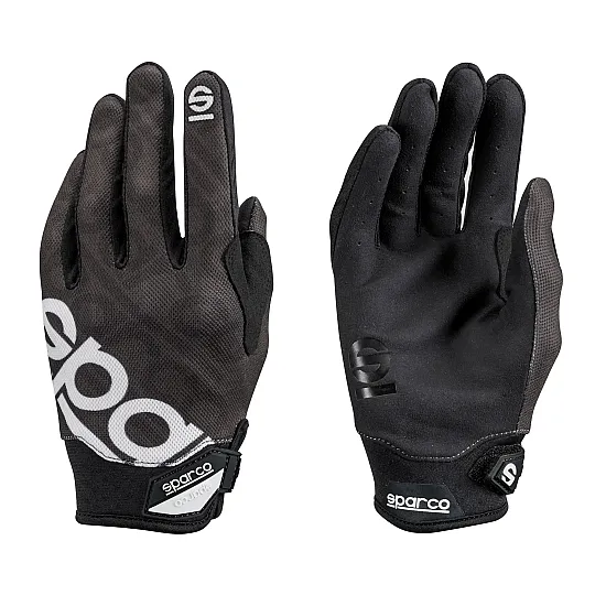 Sparco MECA-3 HANDSCHOENEN - Zwart