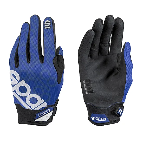 Sparco MECA-3 HANDSCHOENEN - Blauw