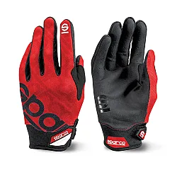 Sparco MECA-3 HANDSCHOENEN - Rood