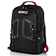 Sparco Stage Rugzak - Rood