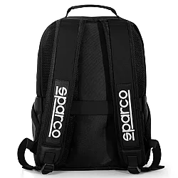 Sparco Stage Rugzak - Zwart