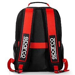 Sparco Stage Rugzak - Rood