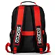 Sparco Stage Rugzak - Rood