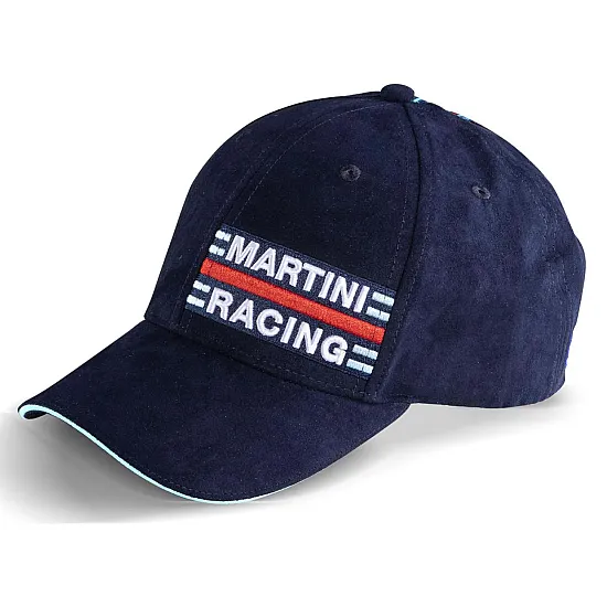 Cap Side Logo Martini Racing - Navy Blauw