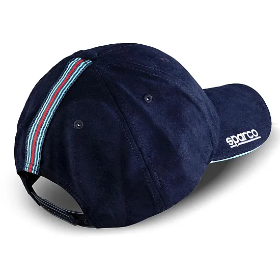Cap Side Logo Martini Racing - Navy Blauw
