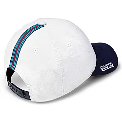 Cap Side Logo Martini Racing - Wit