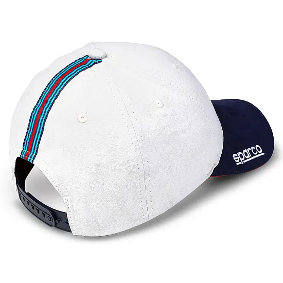 Cap Side Logo Martini Racing - Wit