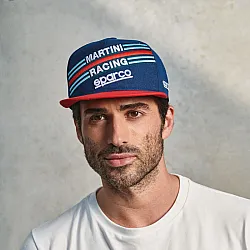Flat Visor Cap Martini Racing