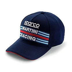 Flex Cap Martini Racing - Navy Blauw