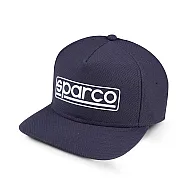 Sparco Cap Stretch - Blauw Marine