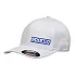 Sparco Flexfit Original Pet - Wit