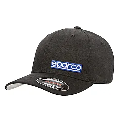 Sparco Flexfit Original Pet - Zwart